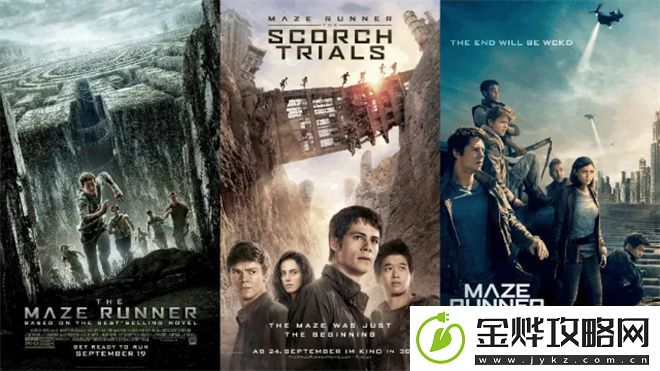 谁在末日中生存-电影频道12.10放映移动迷宫3