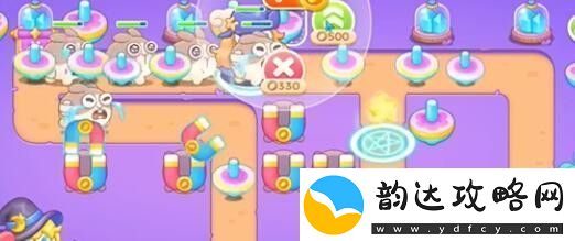 保卫萝卜4阿波与魔法宝藏第十二关攻略