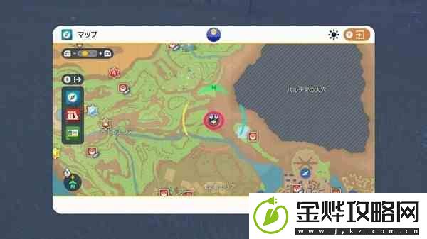 宝可梦朱紫收集相关道具位置标注
