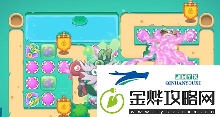 保卫萝卜4秋天DE第1杯奶茶第20关怎么过