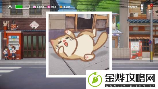 吸猫爱好者狂喜！这款能为猫拍照的像素风游戏美希与猫之岛将发售
