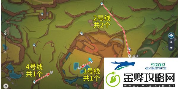 原神5.0大灵显化身位置在哪