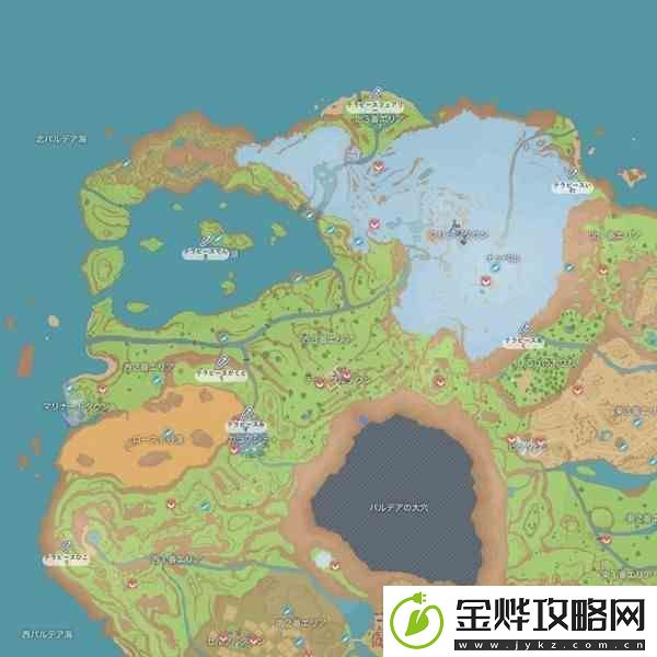 宝可梦朱紫收集相关道具位置标注