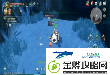 二之国交错世界柯艾路可雪原宝箱位置详情分享