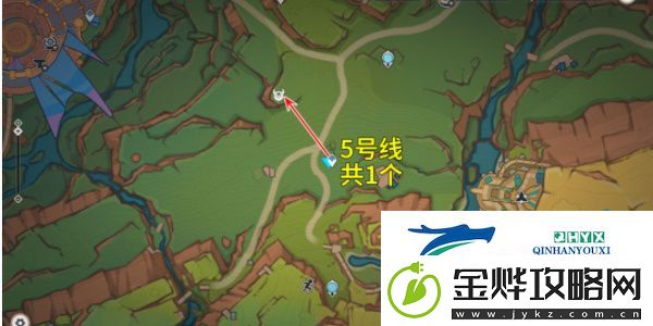 原神5.0大灵显化身位置在哪