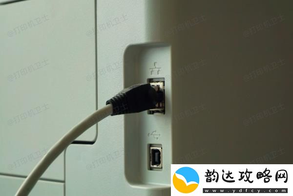 连接打印机显示无法识别usb设备怎么办