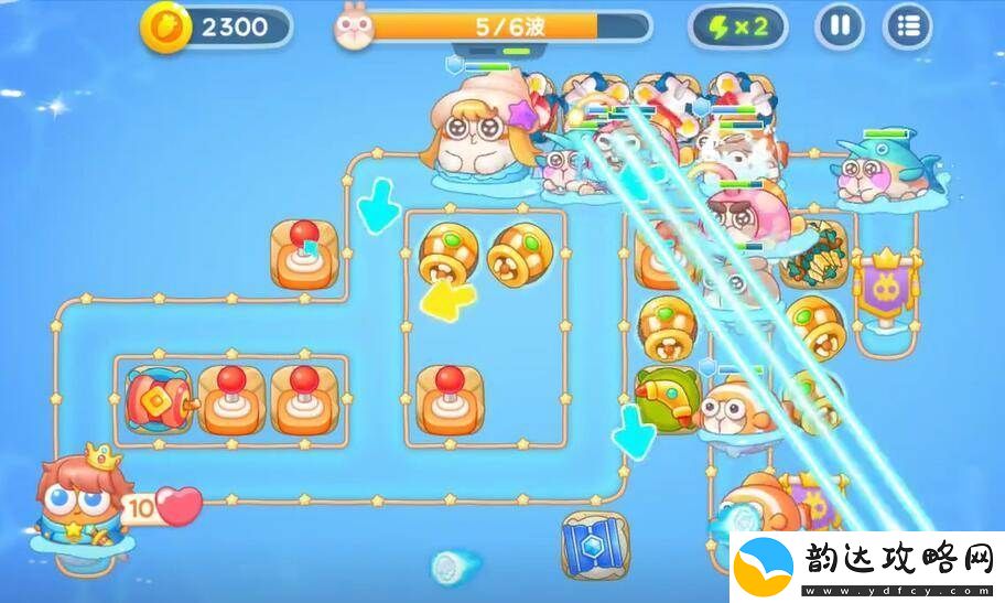 保卫萝卜4海域挑战第66关详细攻略分享