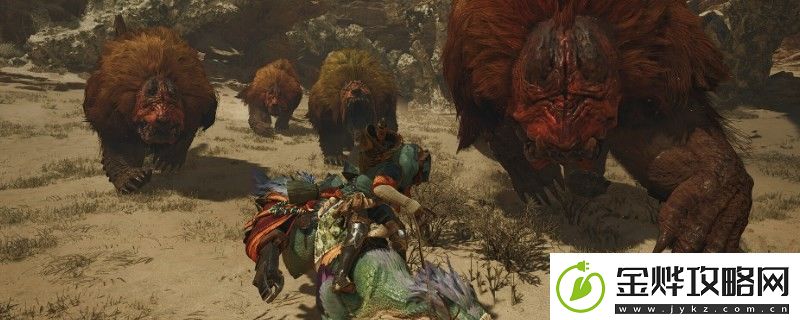 怪物猎人荒野桃毛兽王是什么桃毛兽王信息介绍