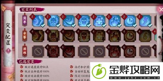 阴阳师妖行试炼怎么玩