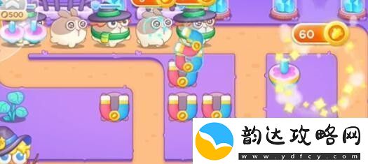 保卫萝卜4阿波与魔法宝藏第十二关攻略
