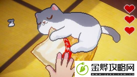 吸猫爱好者狂喜！这款能为猫拍照的像素风游戏美希与猫之岛将发售
