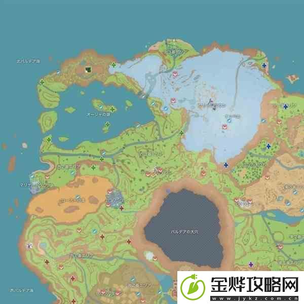 宝可梦朱紫收集相关道具位置标注