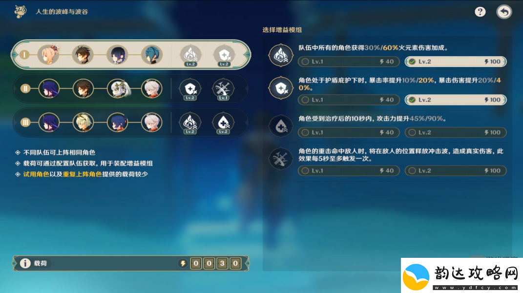 原神强劲的闪焰战魂20000分攻略阵容推荐