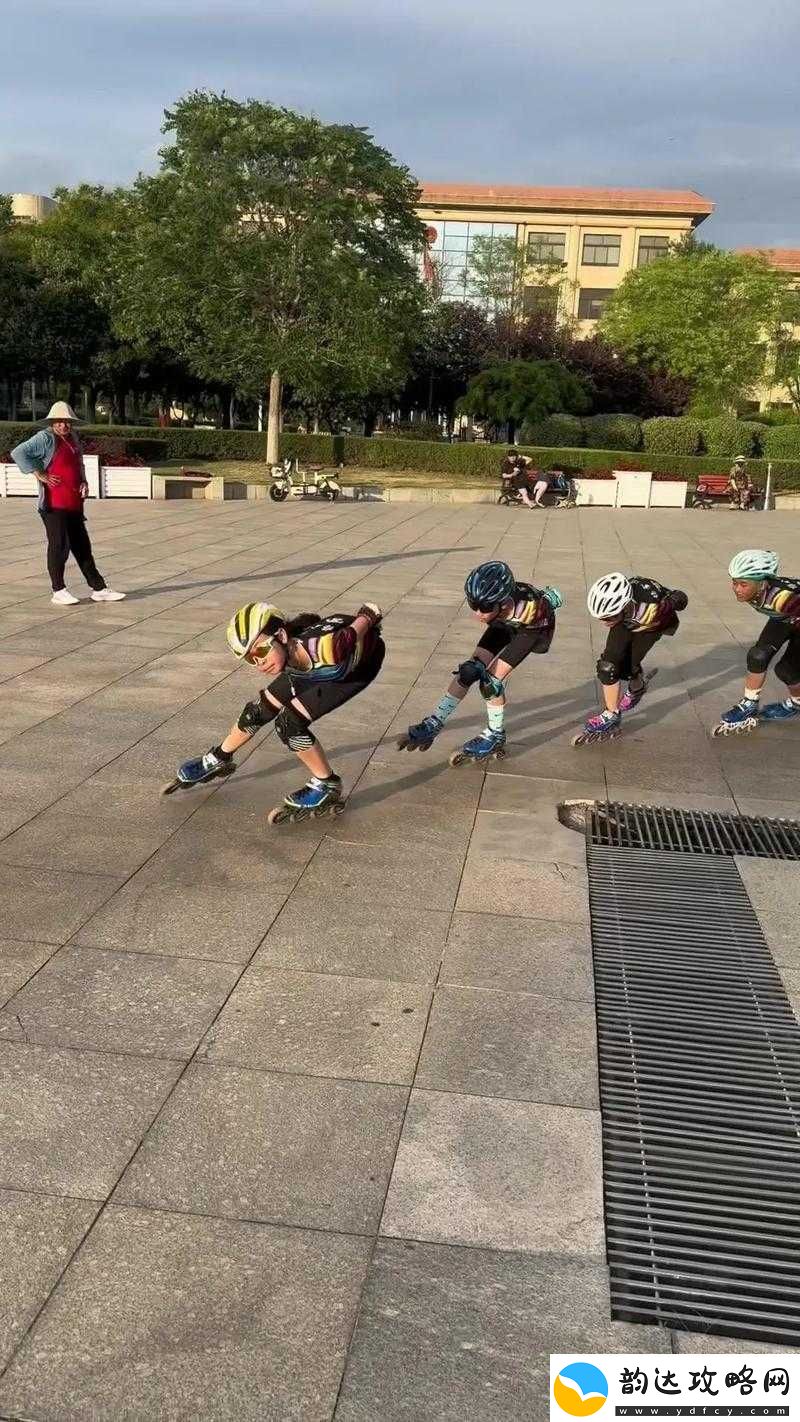 一起差差差-30-分钟轮滑:这是一段独特的轮滑体验时光