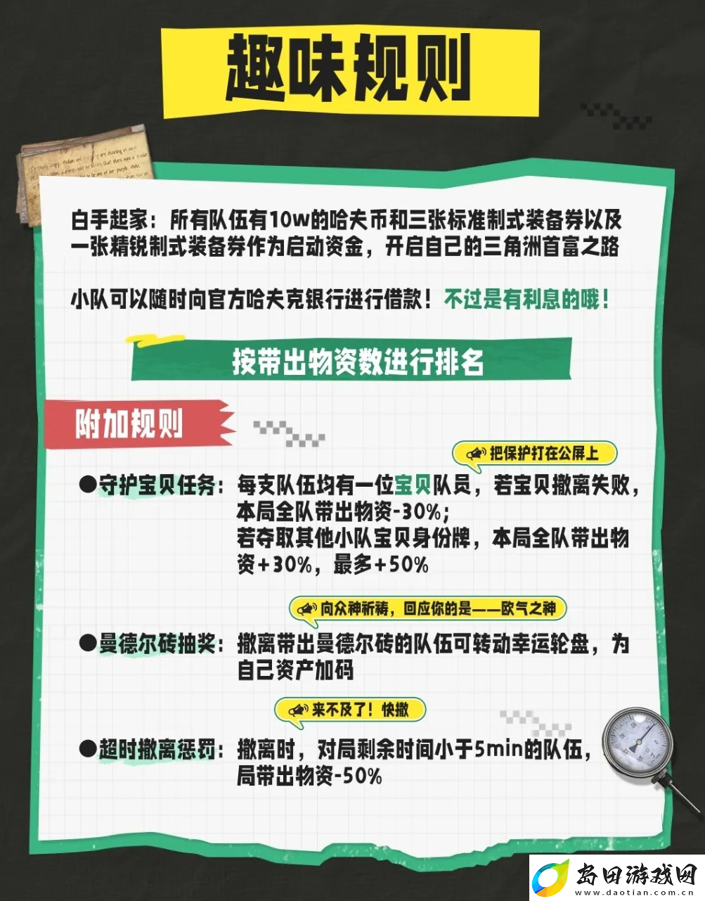 三角洲行动搜打撤呗第二期