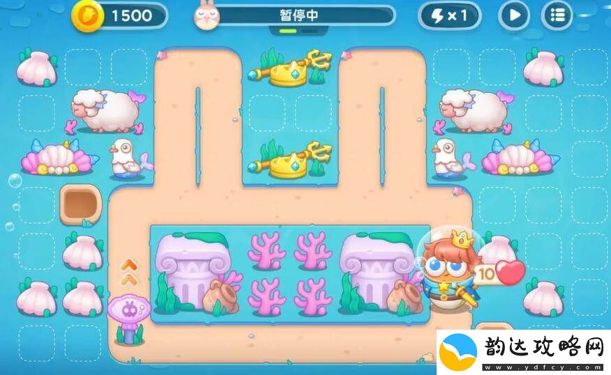 保卫萝卜4海域挑战第66关详细攻略分享