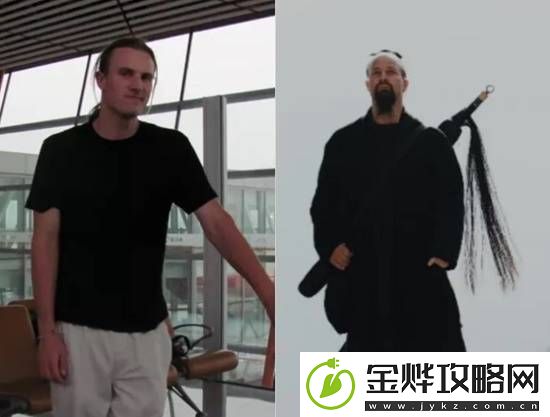 美国男子来中国习武14年金发变黑发-成三丰派第十六代传人