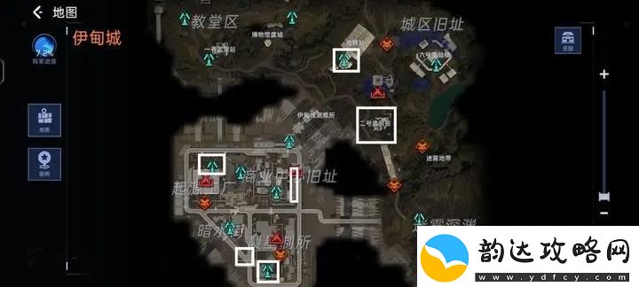 星球重启废弃广告牌地点汇总