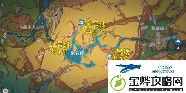 原神5.0大灵显化身位置在哪