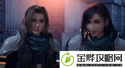 FF7原总监调侃克劳德是有两个女人的幸运儿