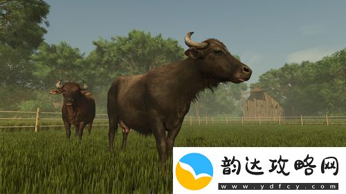 模拟农场-25-“田园梦想”全新升级-逼真的农业生活