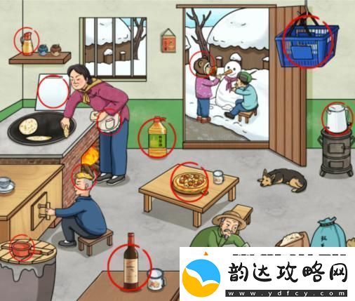 文字玩出花怀旧烙大饼通关攻略
