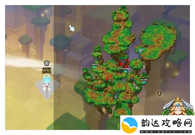 冒险岛2深度探索之旅-跟随鲁迪布里袄陨石开启奇幻冒险篇章