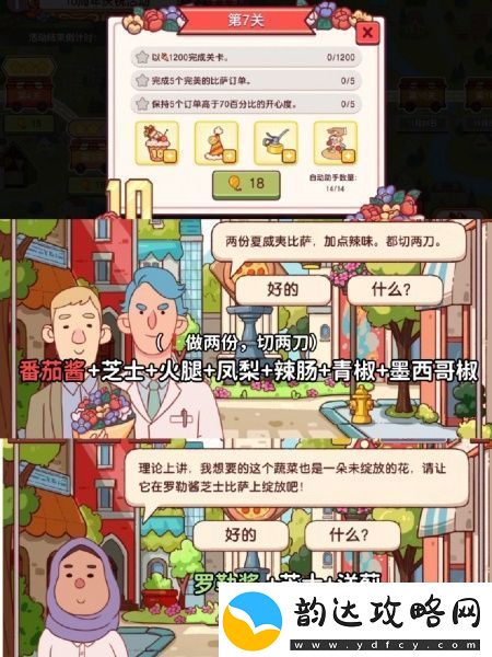 可口的比萨十周年餐车攻略大全