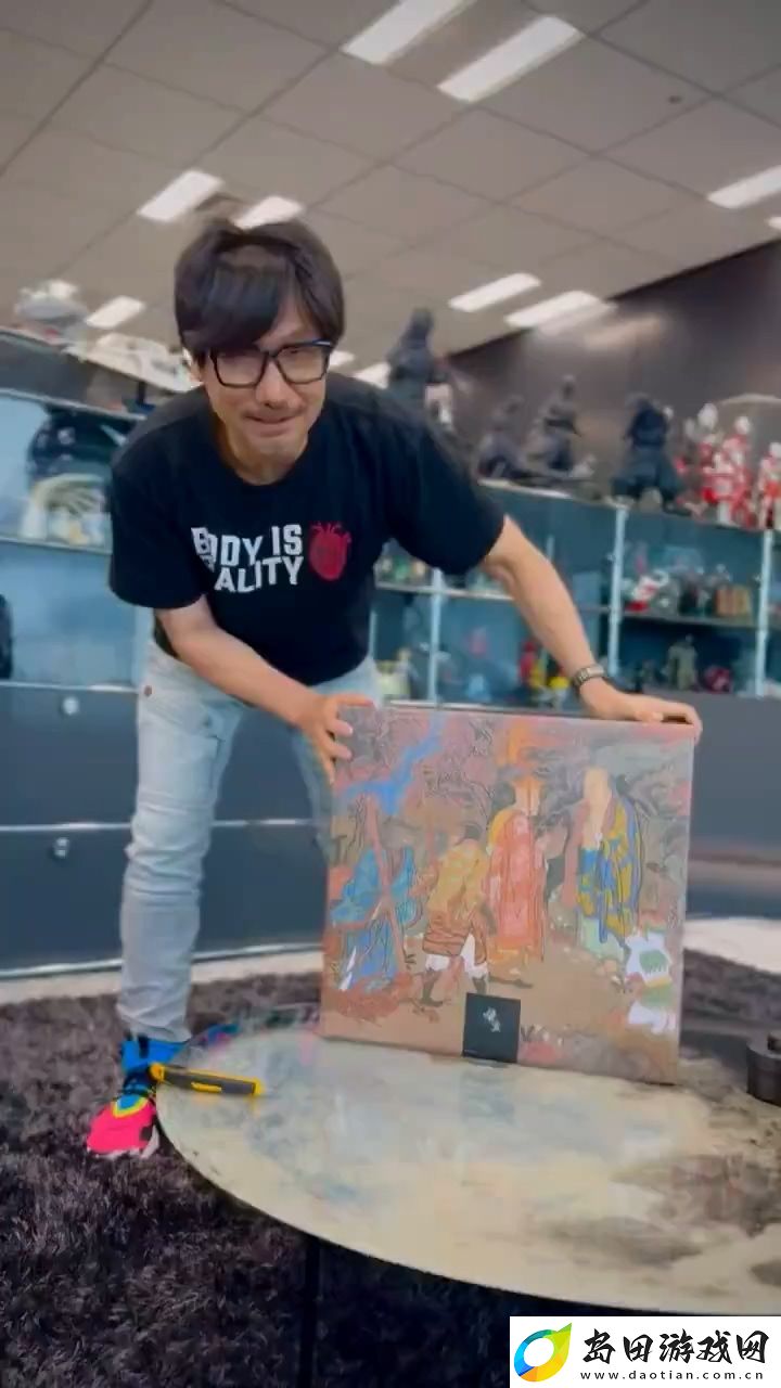 真爱啊！小岛秀夫连发三条黑神话开箱视频