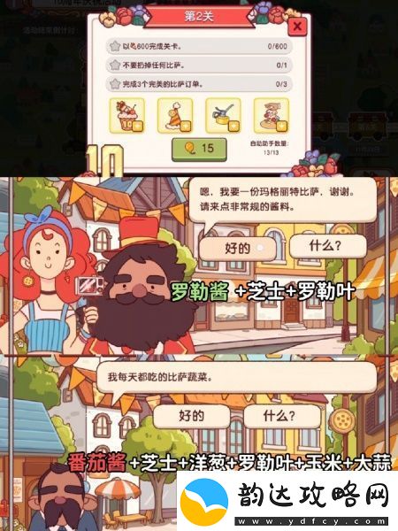 可口的比萨十周年餐车攻略大全