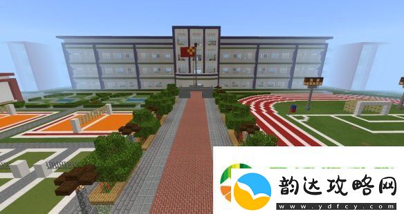 我的世界手游学校课桌怎么做