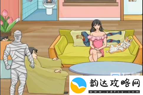 我玩梗贼6藏男人通关攻略