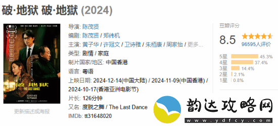 电影破·地狱总票房破1亿！上映第7天