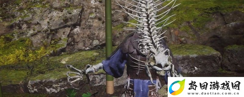 黑神话:悟空骨嶙峋的影神图