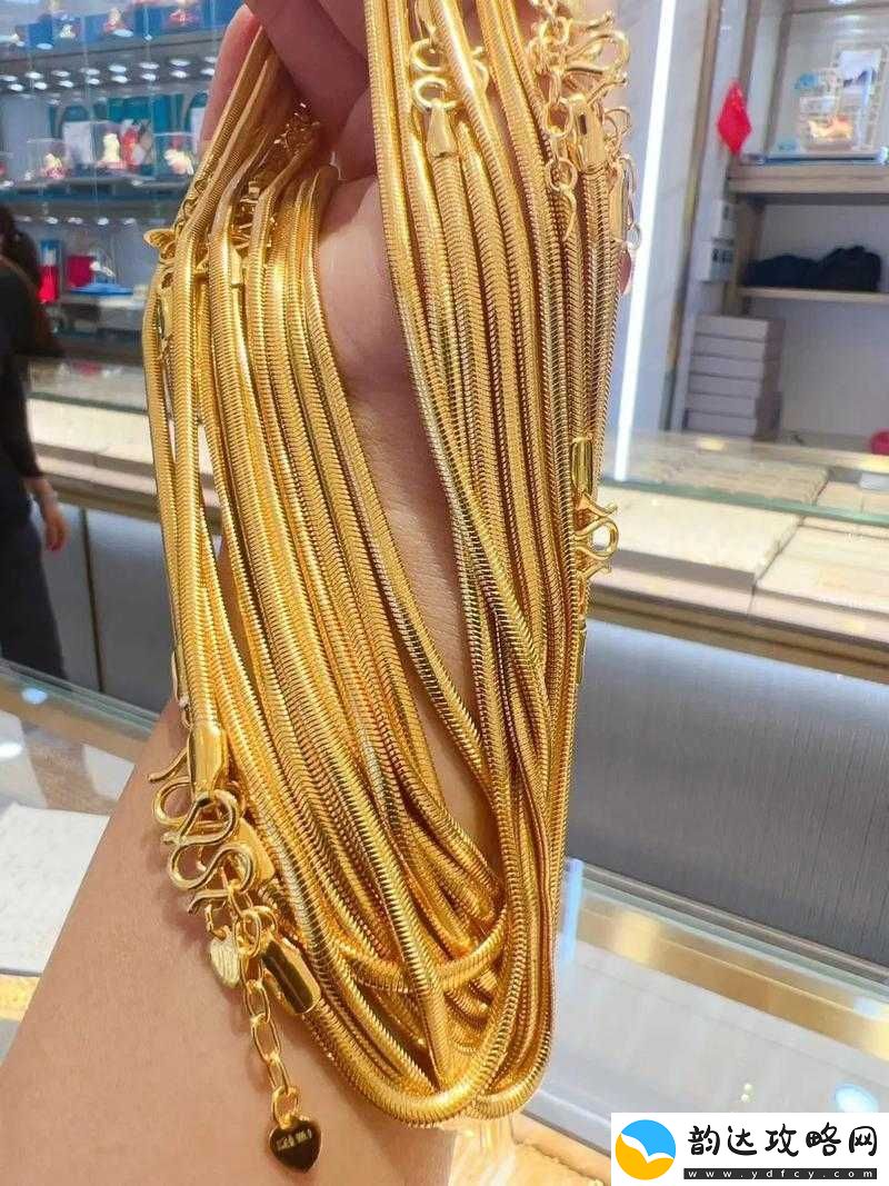成色-AU999.9-高品质纯金饰品-闪耀独特魅力