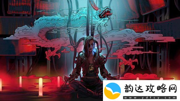 前CDPR画师分享巫师4希里插图