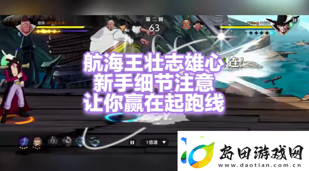 航海王壮志雄心攻略大全