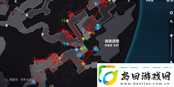 崩坏3琅丘阒夜遗巷宝箱在哪:攻略带你探索未知