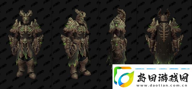 魔兽世界地心之战第二赛季DK套装外观一览