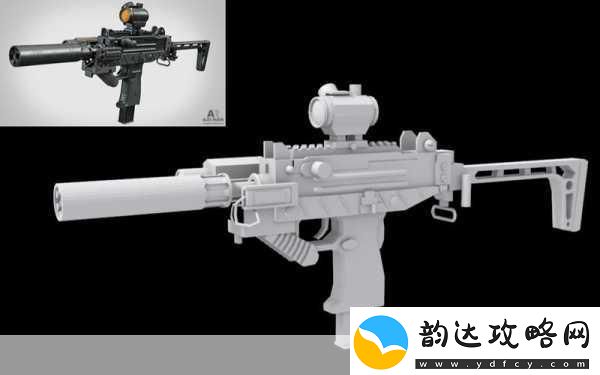 绝地求生手游-UZI-配件全解析-助你称霸战场