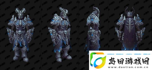 魔兽世界地心之战第二赛季DK套装外观一览