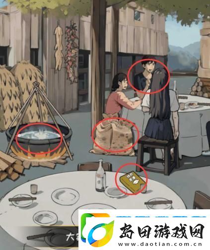 看你怎么秀盛宴找出女友的异常点通关攻略