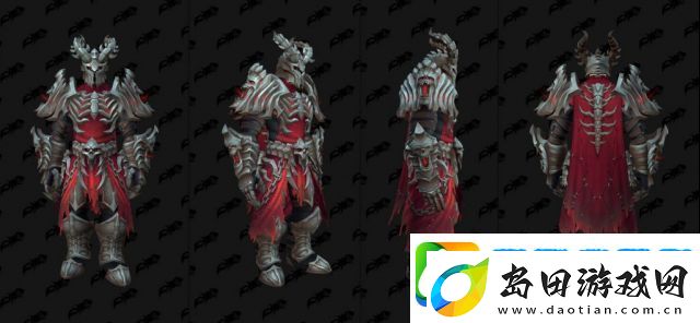 魔兽世界地心之战第二赛季DK套装外观一览
