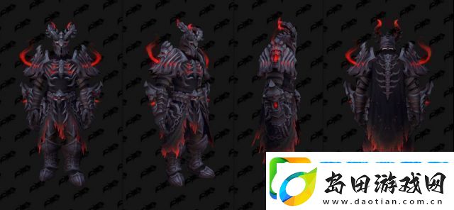 魔兽世界地心之战第二赛季DK套装外观一览
