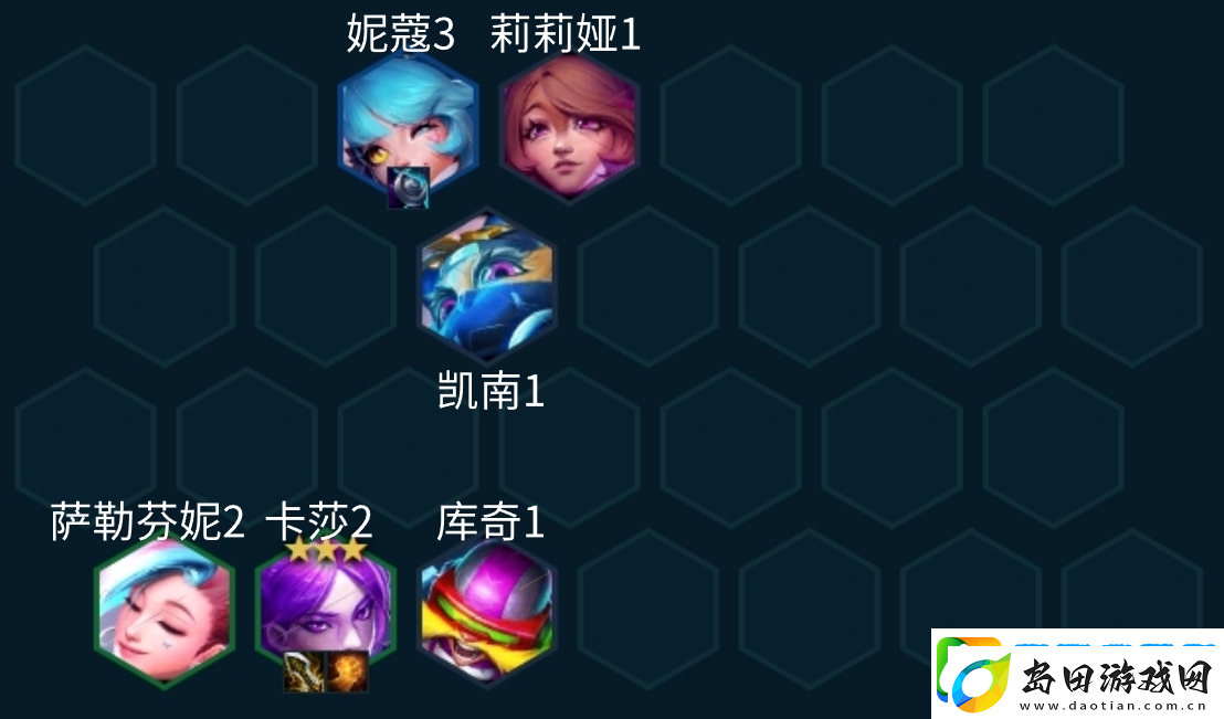 金铲铲之战KDA大腕卡莎阵容攻略