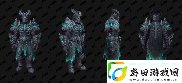 魔兽世界地心之战第二赛季DK套装外观一览