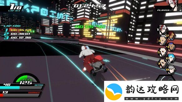 动画风街机竞速游戏新高峰