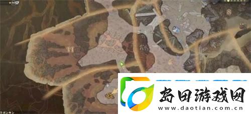 怪物猎人世界灭尽龙的痕迹到底在哪-灭尽龙的痕迹位置分布图