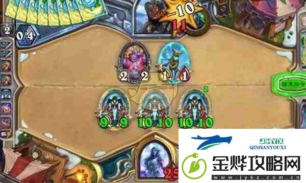 炉石传说快攻自动机牧卡组推荐
