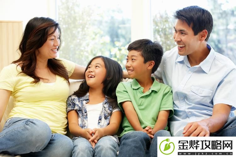 父母儿女合家欢乐-网友:这就是我向往的生活!